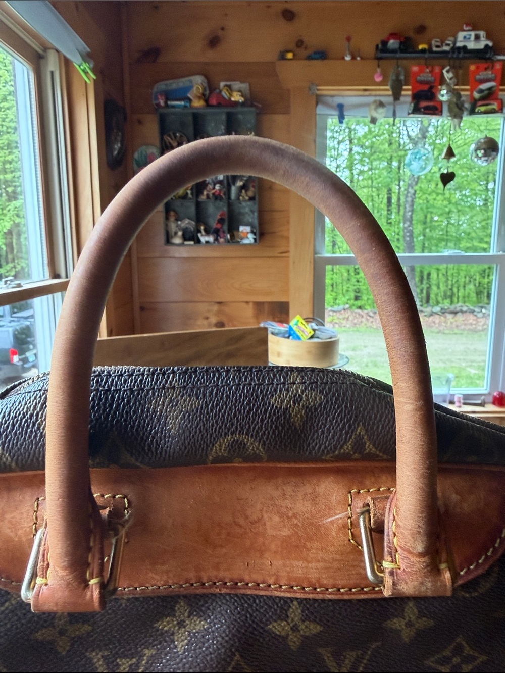 Louis Vuitton Dark Brown Monogram Briefcase - Picture 10 of 15